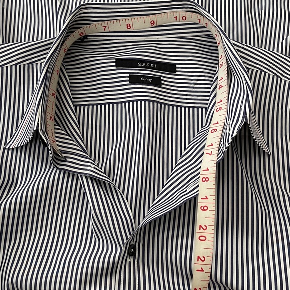 GUCCI RUNWAY STRIPED SHIRT - Picture 14 of 16